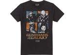 Guardiani Della Galassia - Maglietta Da Uomo TV2187 (Xxl) (Nero)