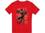 Spider-Man - Maglietta Per Bambini TV2826 (152-158) (Rosso)