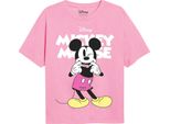 Disney - Maglietta Per Ragazze TV2956 (128) (Rosa Chiaro)