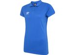 Umbro - Polo "Club Essential"" Da Donna UO841 (44 It) (Blu Reale/Bianco)"
