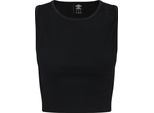 Umbro - Top Corto Da Donna UO2057 (38 It) (Nero)