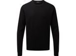 Premier - Felpa Girocollo Da Uomo RW9451 (Xs) (Nero)
