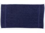 Towel City - Asciugamano "Luxury"" PC6075 (Taglia Unica) (Blu Marino)"