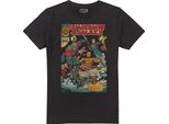 Guardiani Della Galassia - Maglietta Da Uomo TV2499 (Xl) (Nero)
