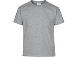 Gildan - Maglietta Di Qualità Pesante Per Bambini A Maniche Corte PC6191 (152-158) (Grigio)