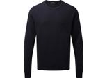 Premier - Felpa Girocollo Da Uomo RW9451 (Xs) (Blu Navy)