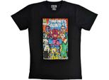 Marvel Comics - Maglietta "Infinity Gauntlet"" Uomo/Donna Unisex RO10171 (L) (Nero)"