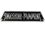 The Smashing Pumpkins - Inscription - Toppa Da Applicare Con Il Ferro, Logo In Tessuto RO10168 (Taglia Unica) (Nero/Bianco)
