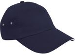 Result Headwear - Berretto "Printers Plush"" A 5 Segmenti Per Uomo/Donna Unisex RW9490 (Taglia Unica) (Navy/Bianco)"