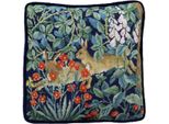 Set Di Cuscini Da Ricamo In Arazzo Bothy Threads "Green Rabbits"", Immagine Da Ricamo Prestampata, TAC16, 36X36Cm"