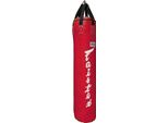 Sacco Di Sabbia Fairtex HB150 Syntek "150Cm Banana Bag"" - Rosso - Vuoto"