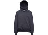 Gildan - Felpa Con Cappuccio Per Bambini PC6242 (116) (Grigio Screziato)