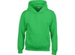 Gildan - Felpa Con Cappuccio Per Bambini PC6242 (104) (Verde Irlandese)