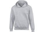 Gildan - Felpa Con Cappuccio Per Bambini RW9816 (104) (Grigio)