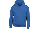 Gildan - Felpa Con Cappuccio Per Bambini RW9816 (104) (Blu Reale)