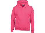 Gildan - Felpa Con Cappuccio Per Bambini PC6242 (152-158) (Rosa Brillante)