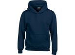 Gildan - Felpa Con Cappuccio Per Bambini RW9816 (104) (Blu Navy)