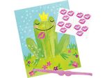 Unique Party - Gioco Per Feste "Principessa Magica"" - Carta SG33331 (Taglia Unica) (Verde/Rosa/Blu)"