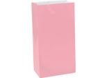 Amscan - Mini Sacchetti Di Carta Per Feste SG29180 (Taglia Unica) (Rosa Nuovo)