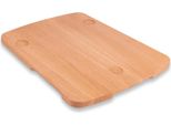 Tavola Scorrevole Per Thermomix TM6 In Legno Di Quercia Oliato, Adatta Per TM6 E TM5