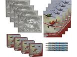 Disney Planes - Set Bomboniere 16 Pezzi SG33110 (Taglia Unica) (Colorato)