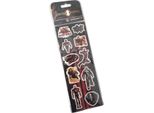 Iron Man - Magnete Da Frigo "Io Sono"" SG33641 (Taglia Unica) (Rosso/Nero)"