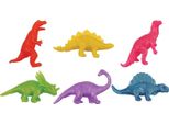Henbrandt - Bomboniera Dinosauro "Stretchies"" (Confezione Da 6) SG33344 (Taglia Unica) (Colorato)"