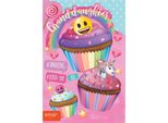 Emoji - Biglietto Di Auguri "Granddaughter"", Compleanno - Cartoncino SG33494 (Taglia Unica) (Colorato)"