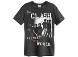 Amplified - Maglietta "Westway To The World"" Per Uomo/Donna Unisex GD1346 (S) (Charcoal)"