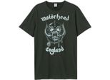 Amplified - Maglietta "England"" Per Uomo/Donna Unisex GD1341 (S) (Charcoal)"