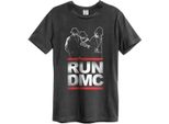 Amplified - Maglietta Logo Per Uomo/Donna Unisex GD1351 (M) (Charcoal)