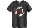 Amplified - Maglietta "Blood Sugar Sex Magik"" Per Uomo/Donna Unisex GD1369 (Xl) (Charcoal)"