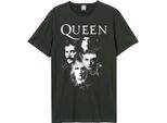 Amplified - Maglietta "Autographs"" Per Uomo/Donna Unisex GD1451 (L) (Charcoal)"