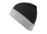 Result Winter Essentials - Berretto Per Uomo/Donna Unisex PC5921 (Taglia Unica) (Nero/Grigio)