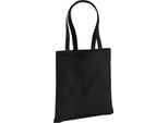 Westford Mill - Borsa Della Spesa "Earthaware"", Cotonelogico PC6228 (Taglia Unica) (Nero)"