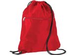 Quadra - Borsa Da Ginnastica "Premium"" PC6277 (Taglia Unica) (Rosso)"