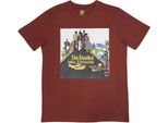 The Beatles - Maglietta "Yellow Submarine"" Per Bambini/Ragazzi Unisex RO10179 (Xxl) (Rot)"