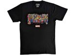 Marvel Comics - Maglietta Da Uomo/Donna Unisex RO10184 (M) (Nero)