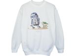 Star Wars - Felpa "The Mandalorian"" Per Bambina BI38401 (116) (Grigio)"