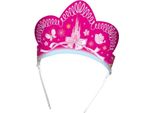 Principessa Disney - Tiara Di Cartone "Palazzo D'estate"" Confezione Da 6 Pezzi SG32550 (Taglia Unica) (Rosa)"