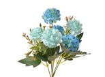 Fiore Artificiale Clayre & Eef 28 Cm Plastica Blu