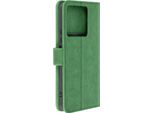 Avizar, Custodia In Pelle Finta Con Funzione Di Supporto Xiaomi Redmi Note 13 5G, Verde
