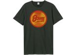 Amplified - Maglietta "Diamond Dogs Tour 1974 North America"" Per Bambini/Ragazzi Unisex GD1435 (M) (Holzkohle)"