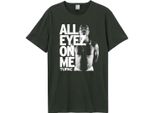 Amplified - Maglietta "All Eyes On Me"" Per Uomo/Donna Unisex GD1431 (L) (Charcoal)"