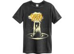 Amplified - Maglietta "Fleet Hands In Air"" Per Uomo/Donna Unisex GD1415 (Xxl) (Charcoal)"