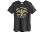 Amplified - Maglietta "One By One"" Per Uomo/Donna Unisex GD1404 (3XL) (Charcoal)"
