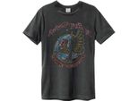 Amplified - Maglietta "World Tour"" Per Uomo/Donna Unisex GD1393 (Xxl) (Charcoal)"