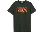 Amplified - Maglietta "Neon Sign"" Per Uomo/Donna Unisex GD1401 (L) (Charcoal)"