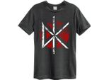 Amplified - Maglietta Logo Per Uomo/Donna Unisex GD1444 (Xxl) (Charcoal)