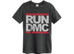 Amplified - Maglietta Logo Per Uomo/Donna Unisex GD1437 (L) (Charcoal)